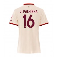 Maglia Calcio Bayern Munich Joao Palhinha #16 Terza Divisa Donna 2024-25 Manica Corta